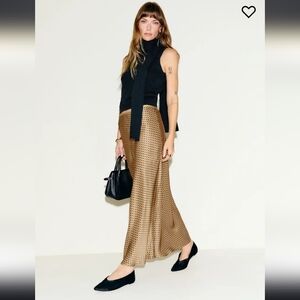 Ref Layla Silk Skirt
